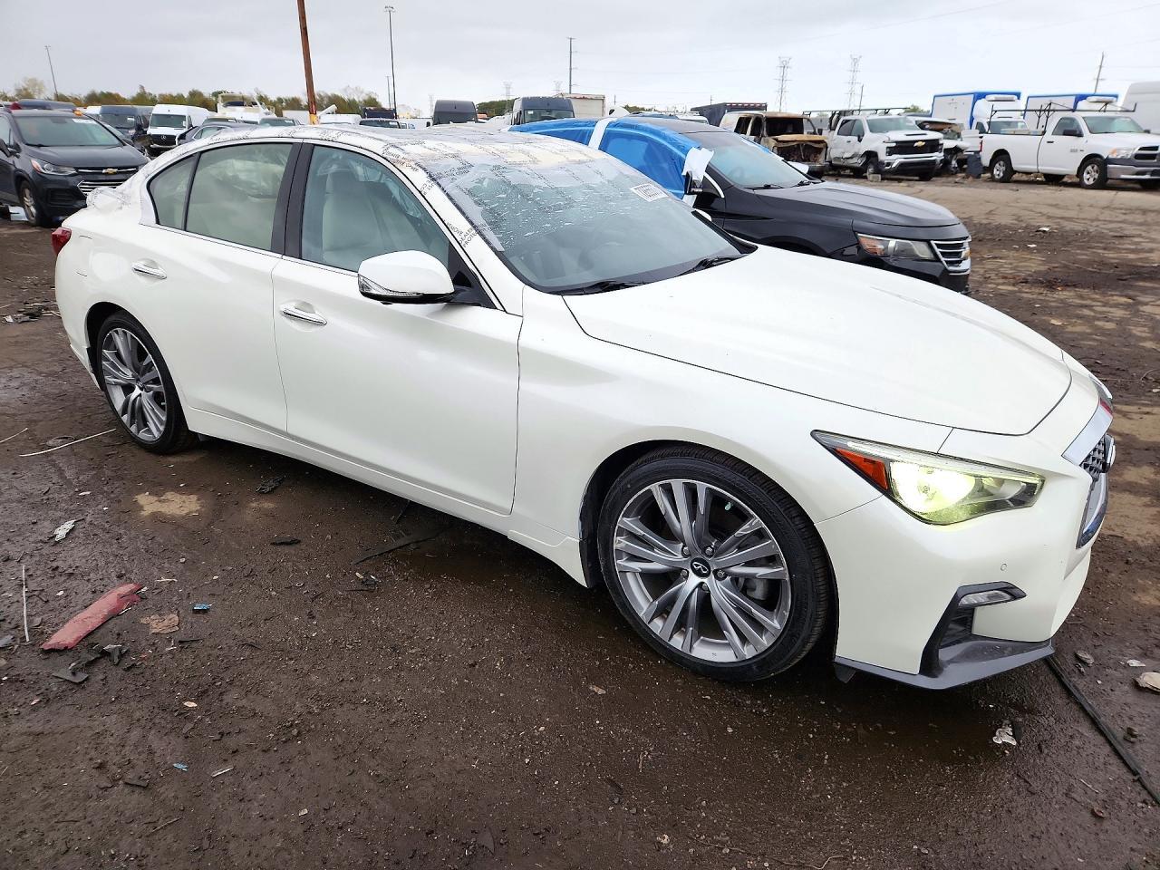 2021 Infiniti Q50 Sensory - Image 4