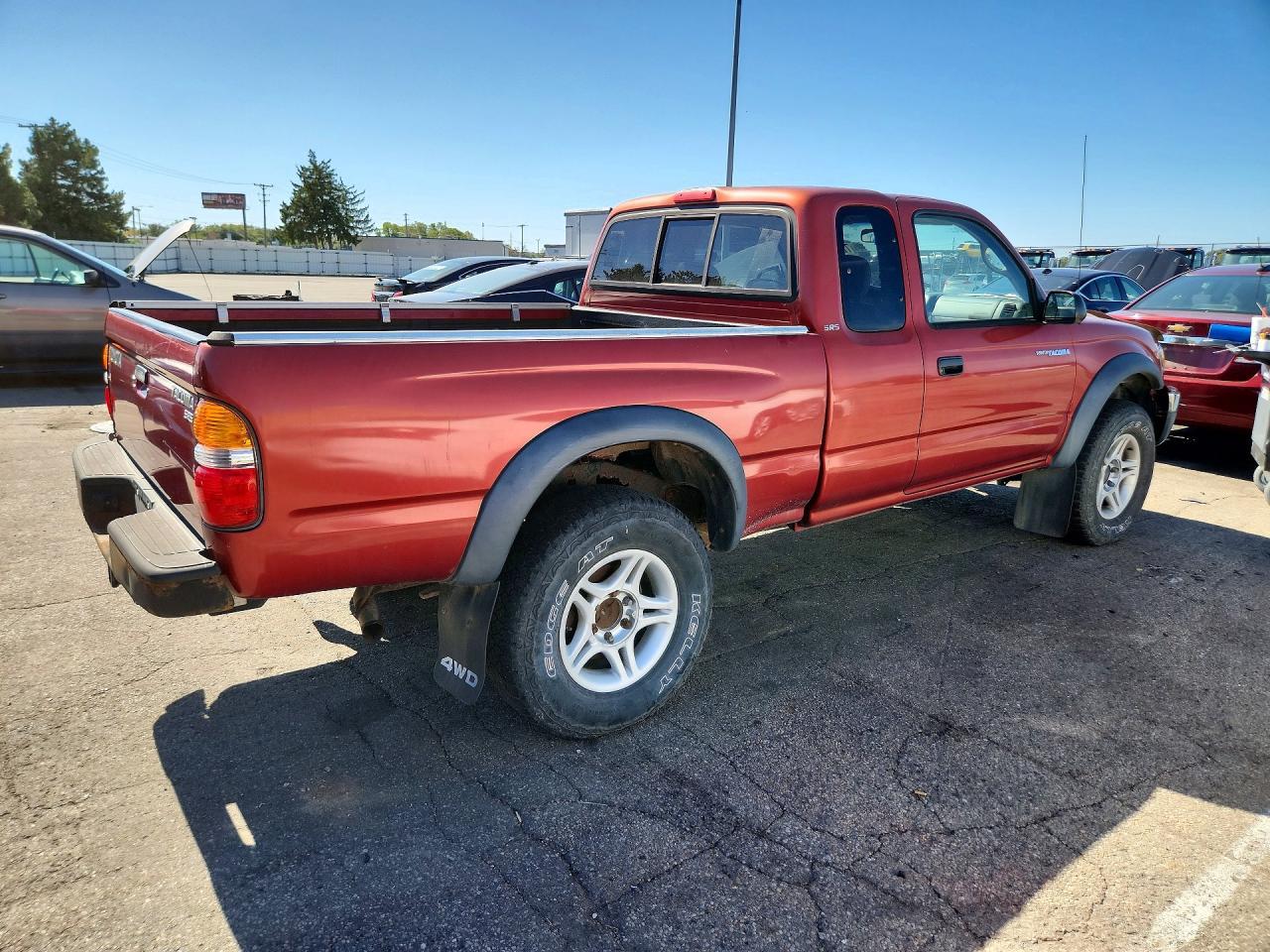 2003 Toyota Tacoma Base - Фото 3