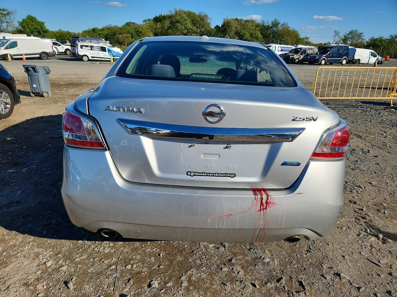2014 Nissan Altima 2.5 Sv - Фото 6