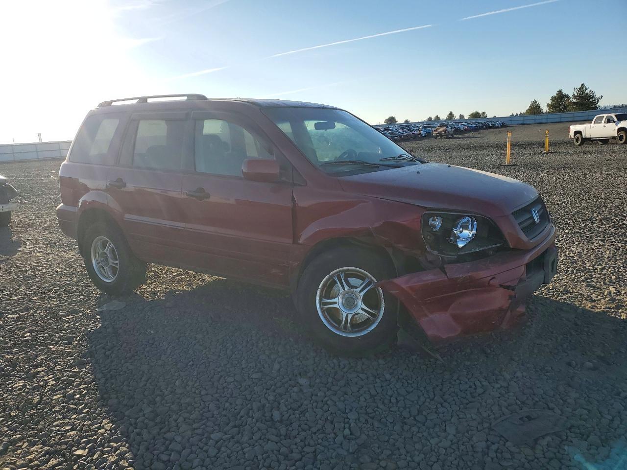 2004 Honda Pilot Exl - Image 4
