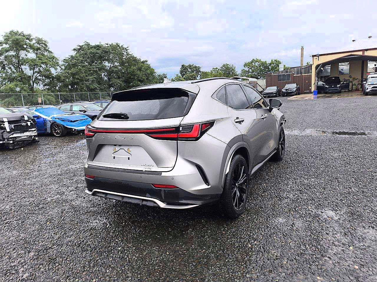 2025 Lexus Nx 350 F Sport Handling - Фото 4