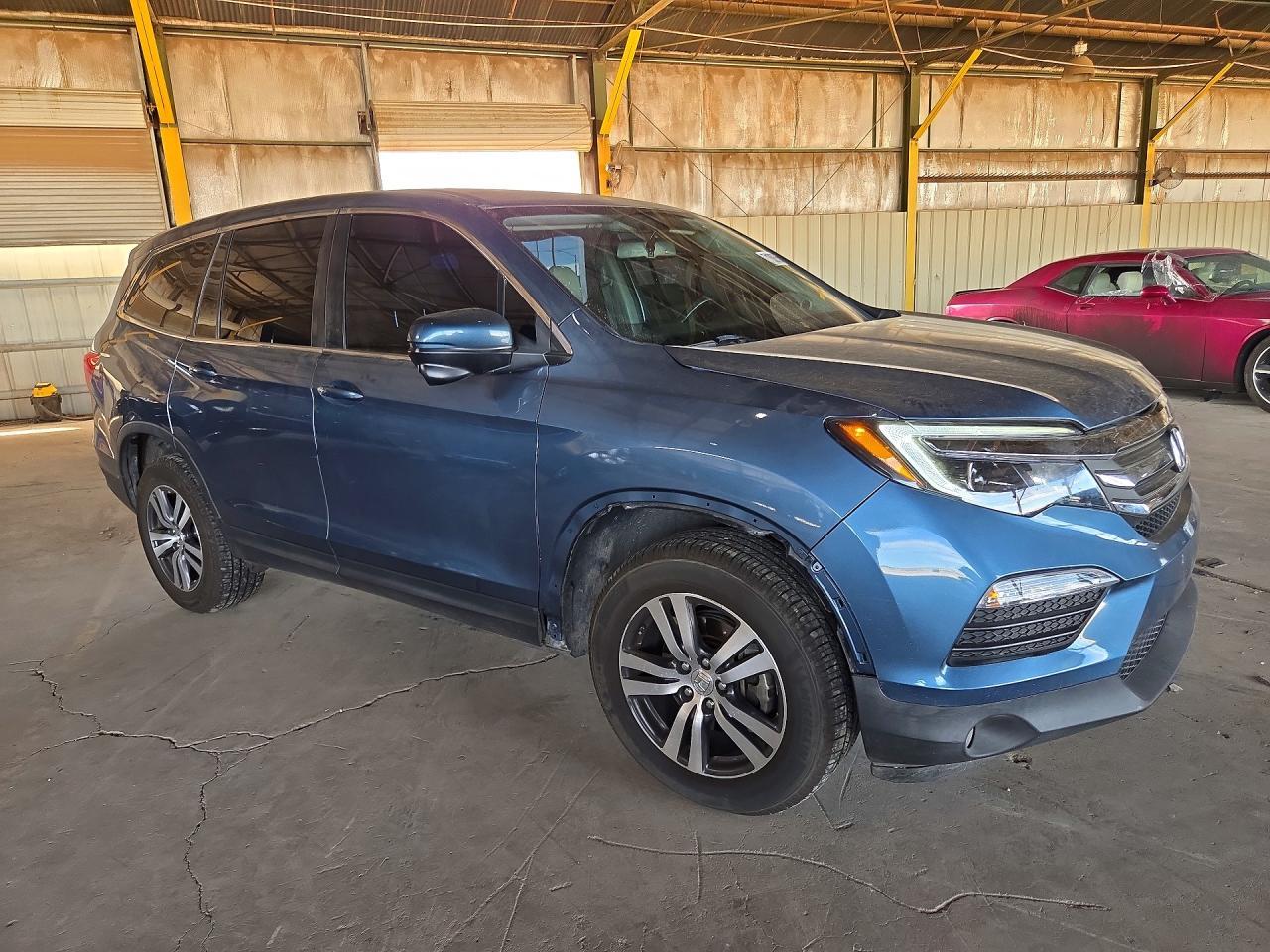 2017 Honda Pilot Exl - Image 4