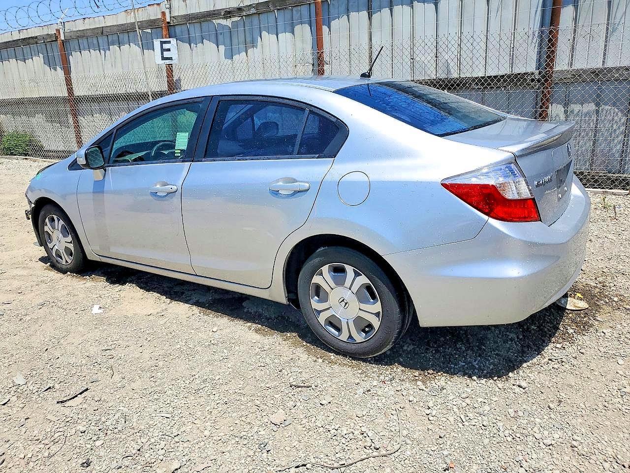 2012 Honda Civic Hybrid - Фото 2