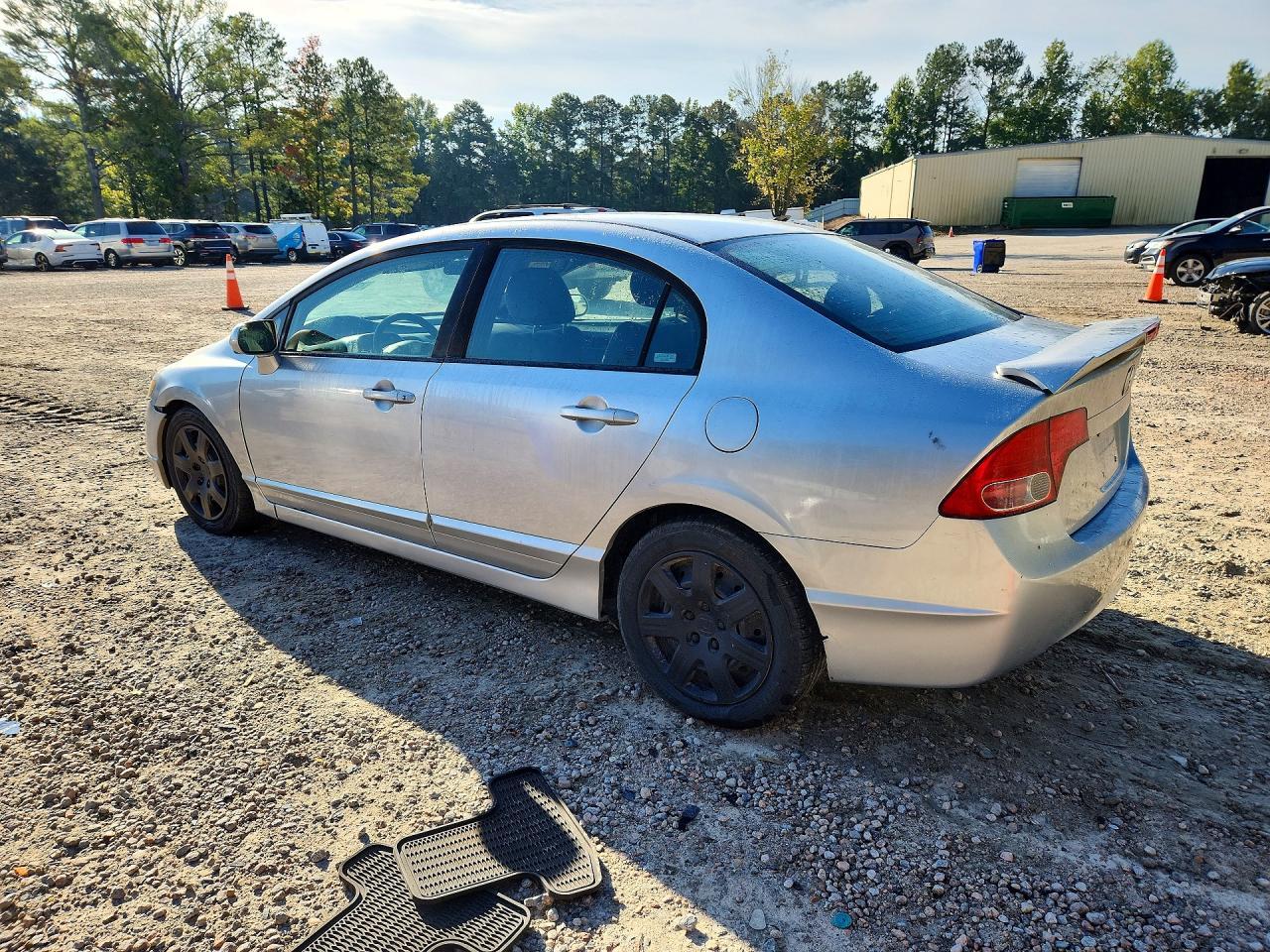2008 Honda Civic Lx - Фото 2