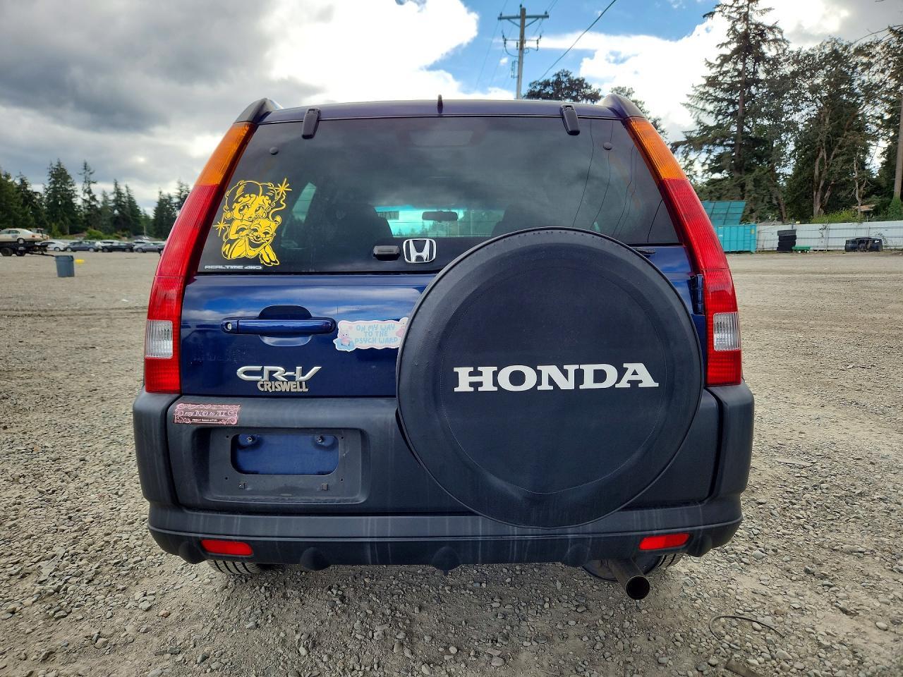 2004 Honda Cr-V Ex - Фото 6