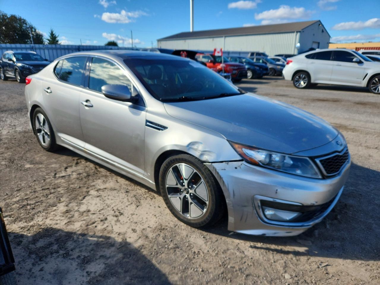 2013 Kia Optima Hybrid - Фото 4