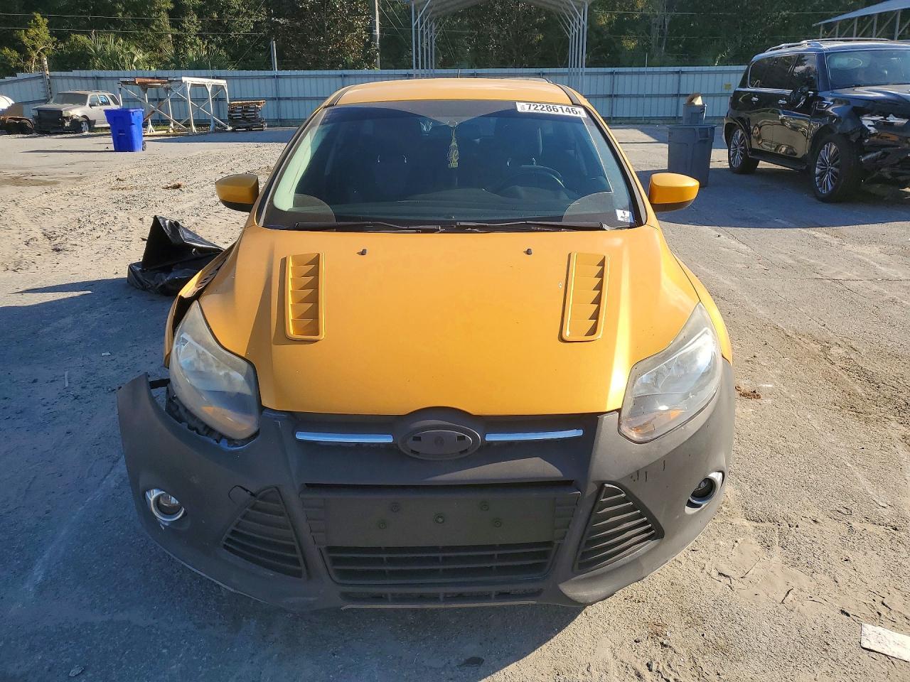 2012 Ford Focus Se - Фото 5