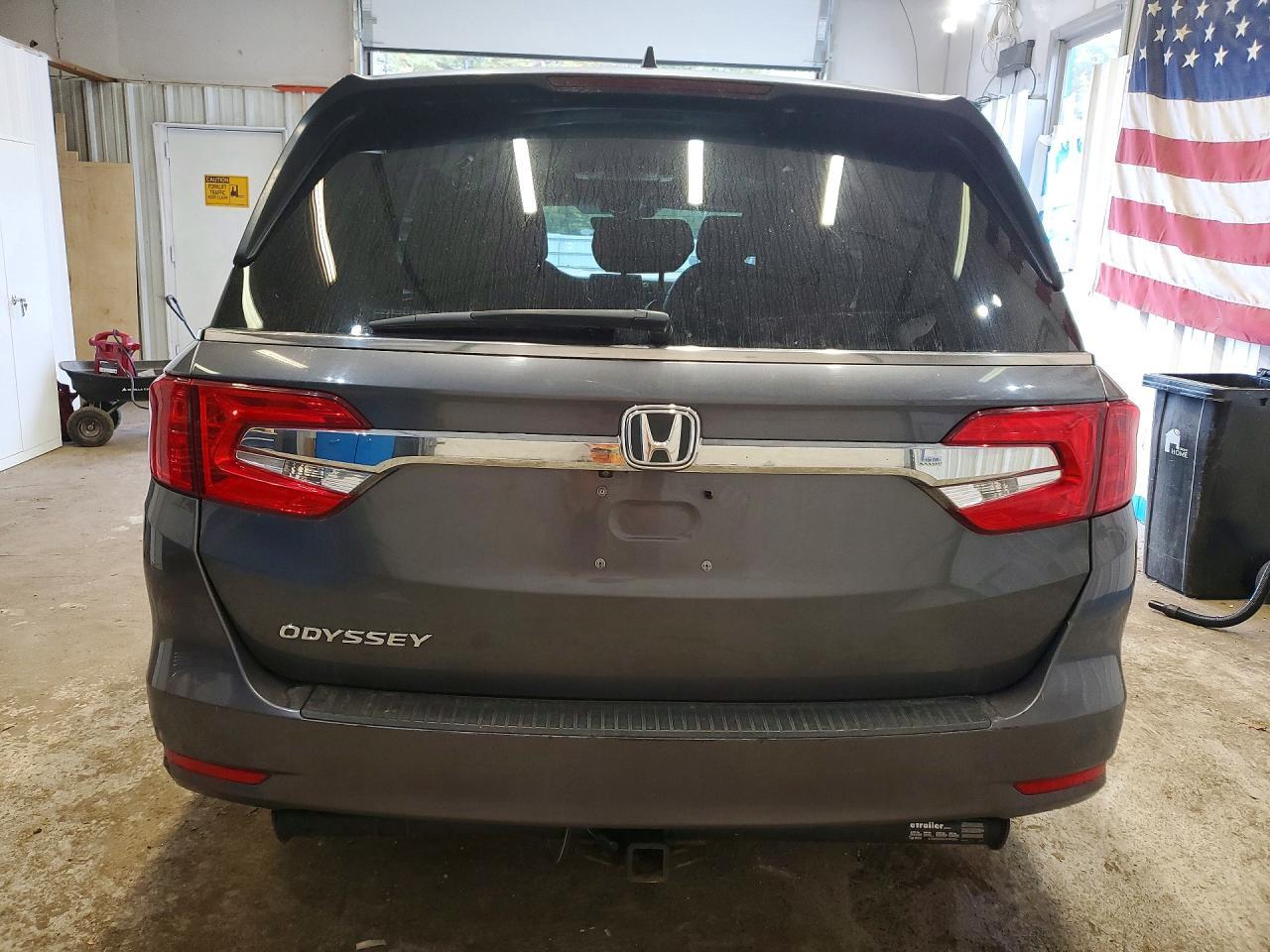 2018 Honda Odyssey Exl - Фото 6