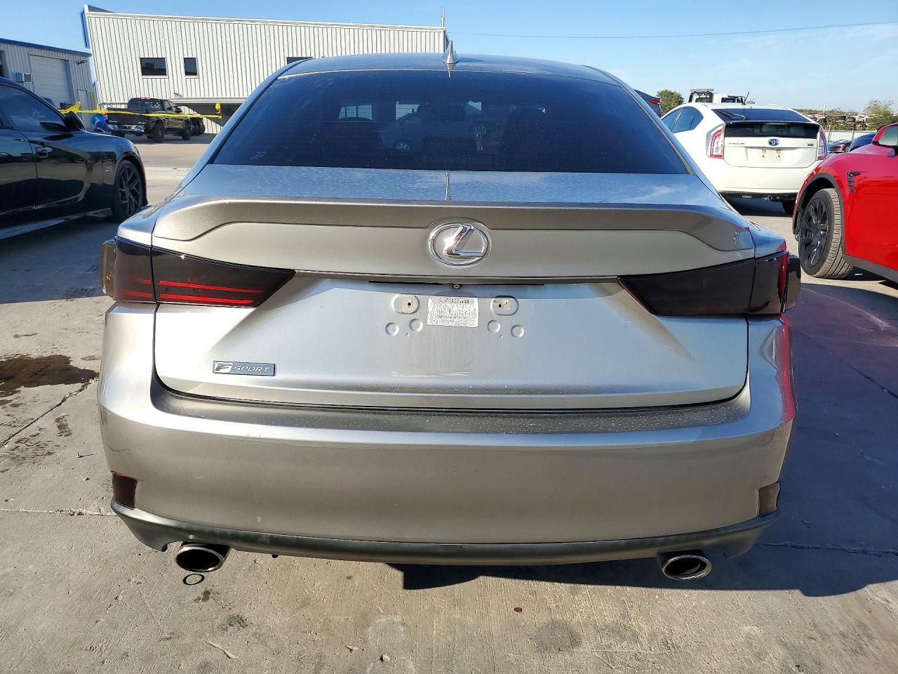 2015 Lexus Is 250 - Фото 6