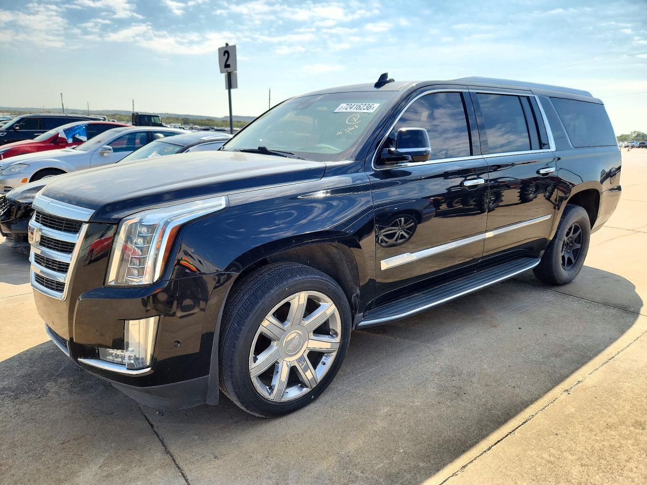 2019 Cadillac Escalade Esv Luxury