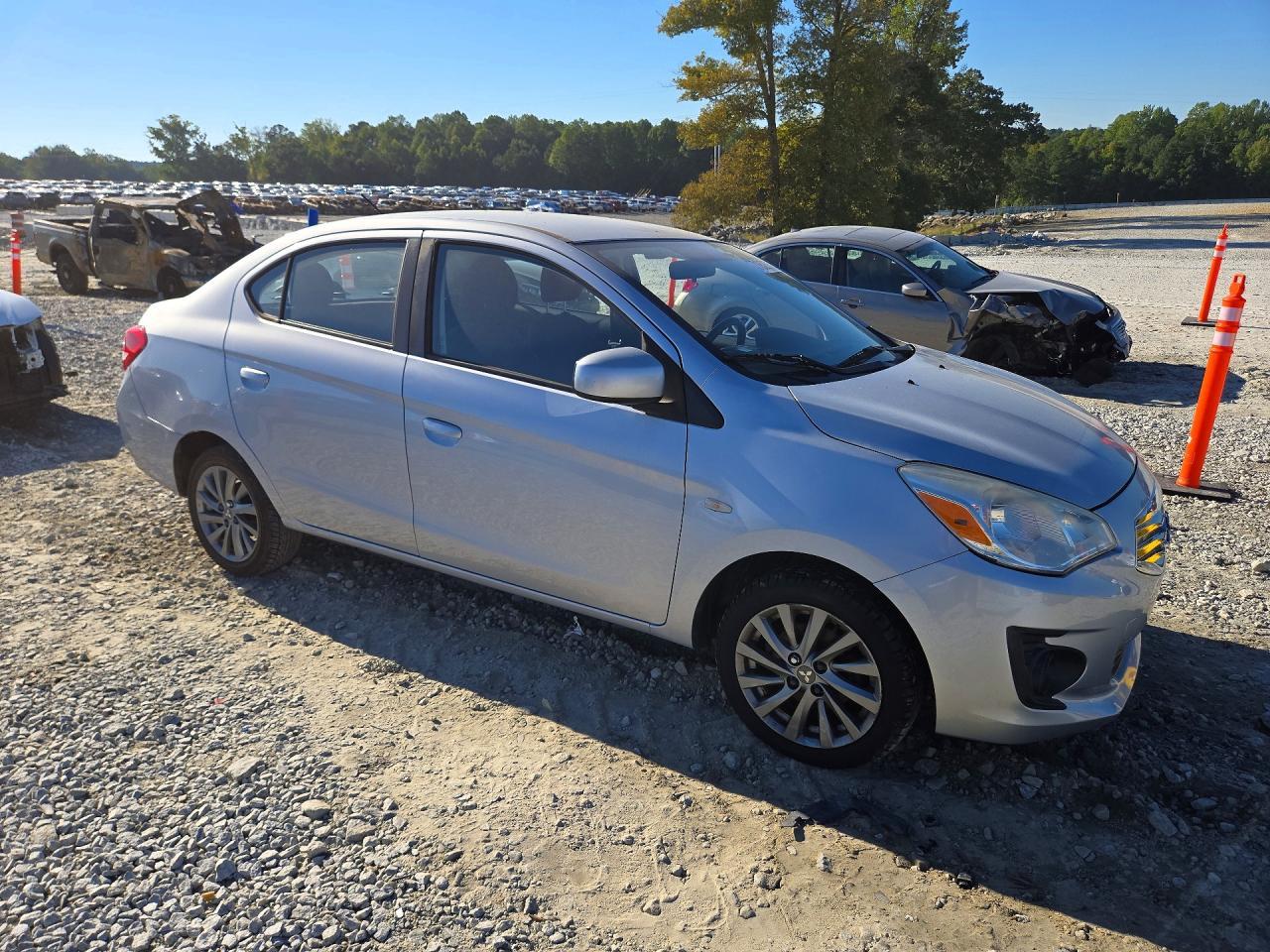 2018 Mitsubishi Mirage G4 Es - Фото 4