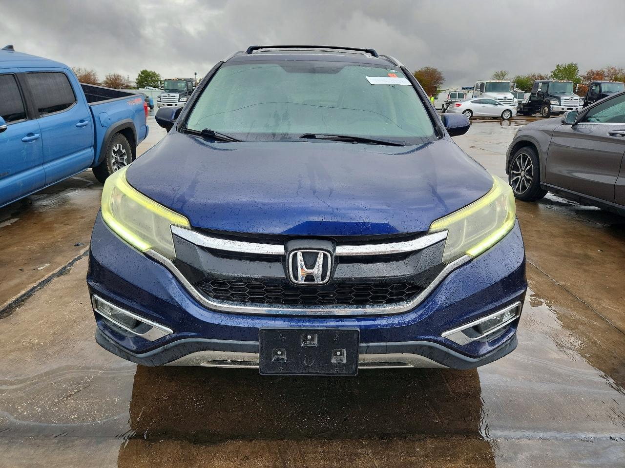 2015 Honda Cr-V Exl - Фото 5