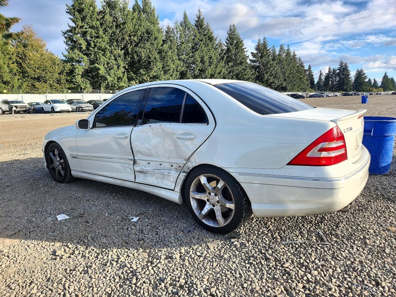 2007 Mercedes-Benz C 230 - Image 2