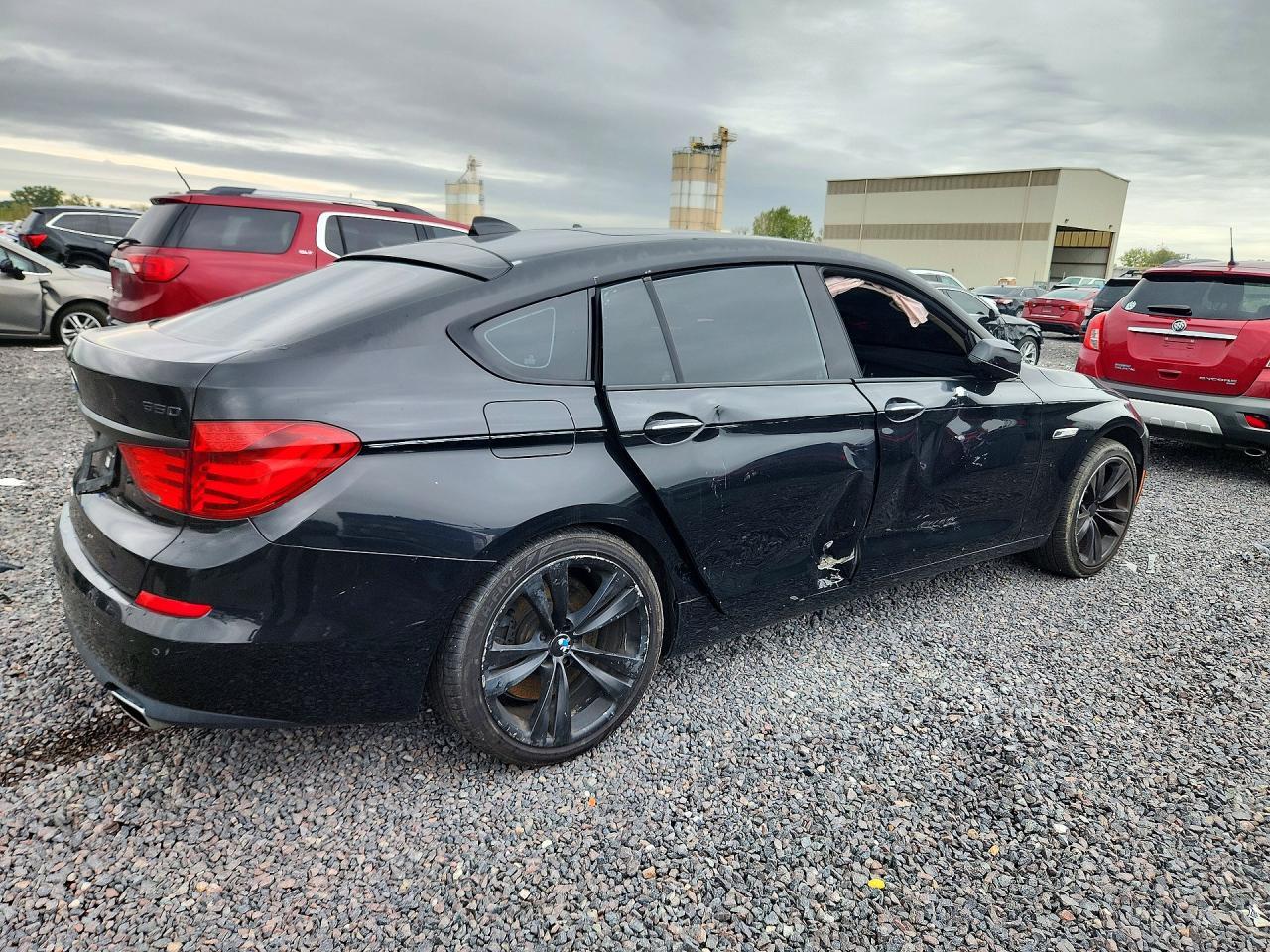 2010 BMW 550 Gt - Фото 3