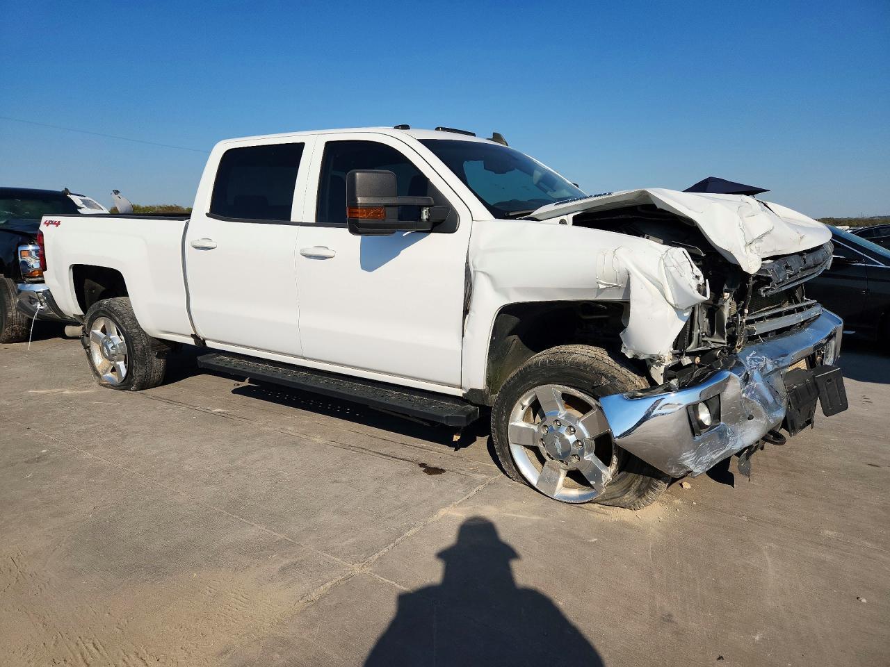 2018 Chevrolet Silverado K2500 Heavy Duty Lt - Фото 4