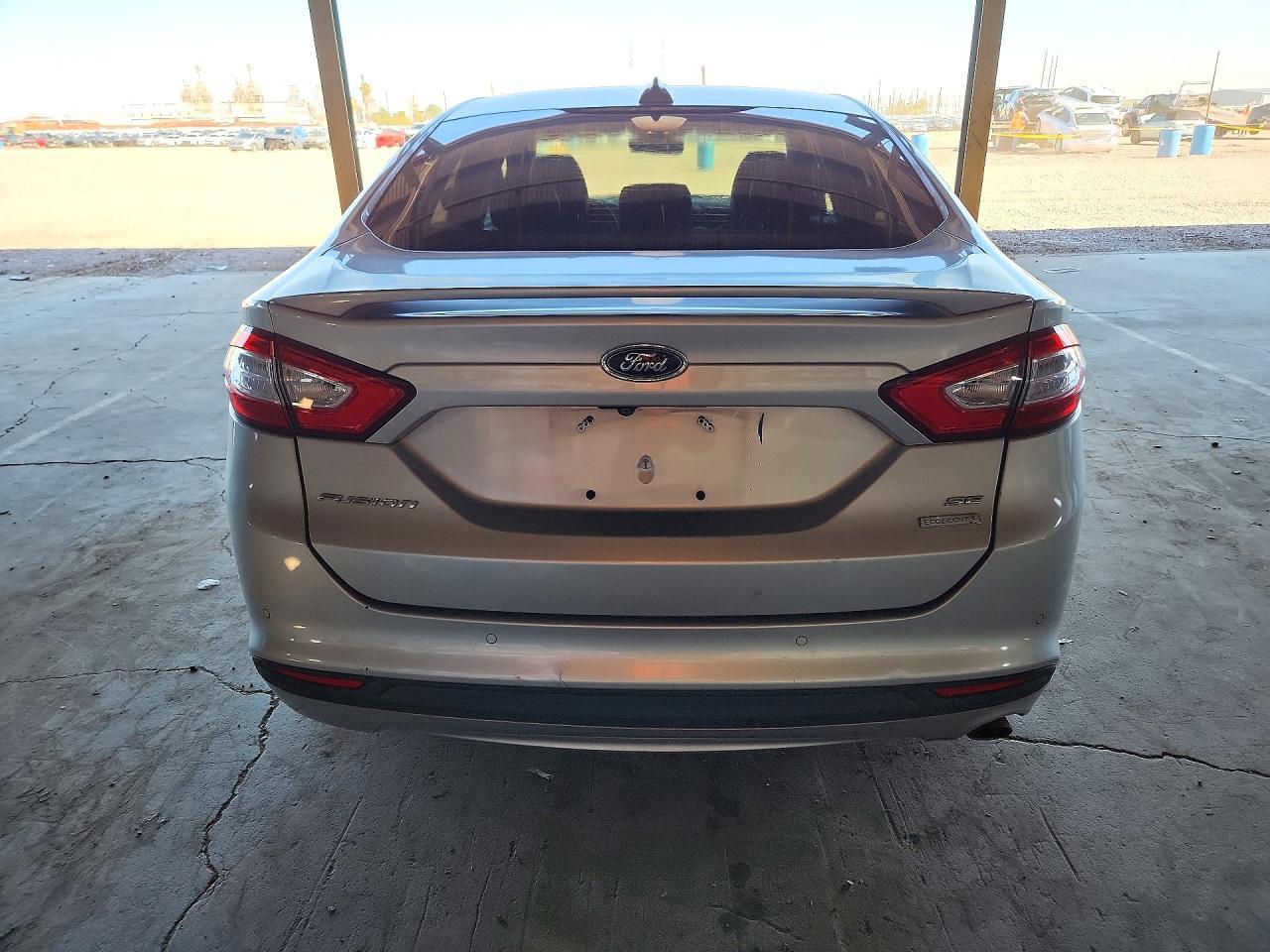 2014 Ford Fusion Se - Фото 6