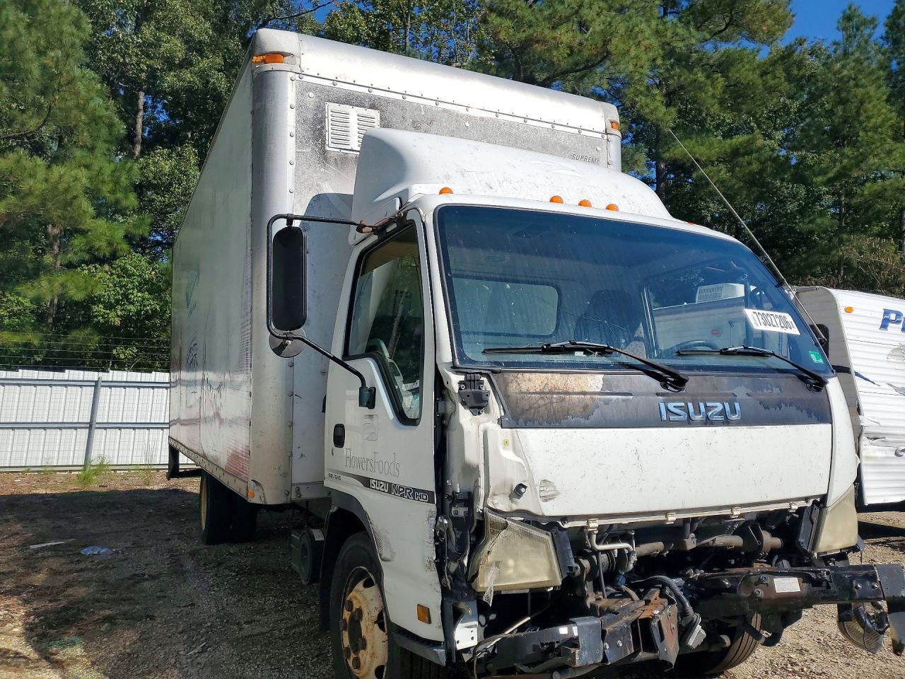2007 Isuzu Npr Box Truck - Фото 4