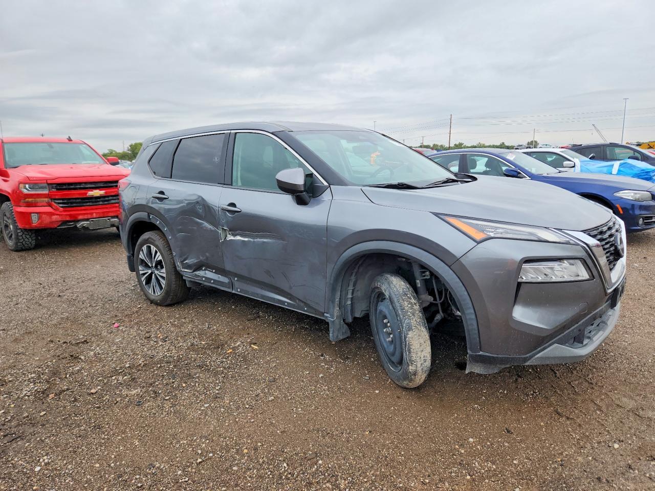 2023 Nissan Rogue Sv - Фото 4