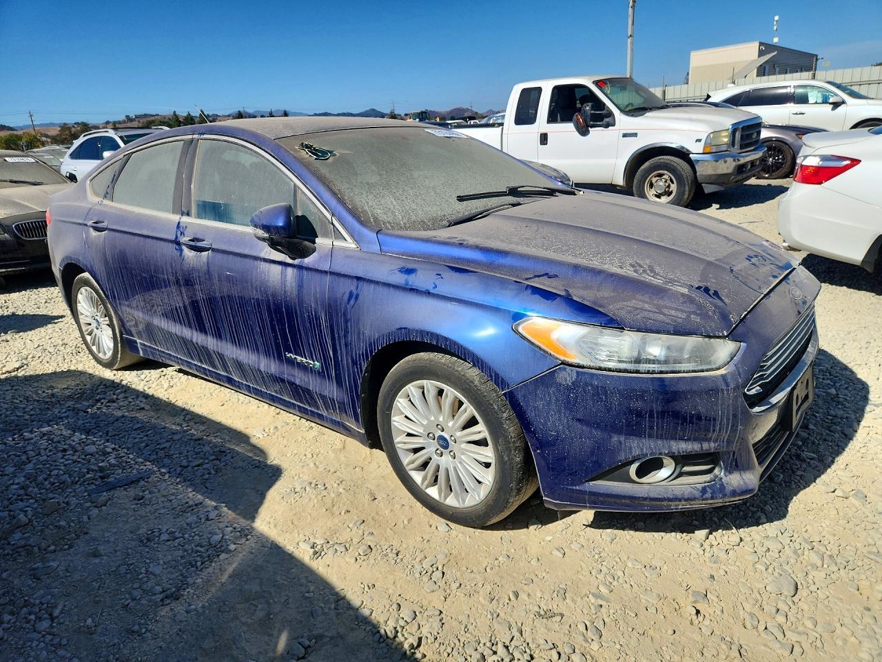 2013 Ford Fusion Se Hybrid - Фото 4
