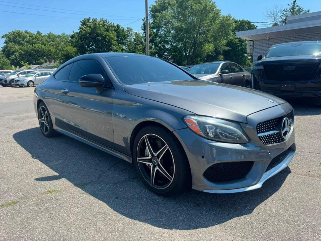2017 Mercedes-Benz Amg C 43 4Matic