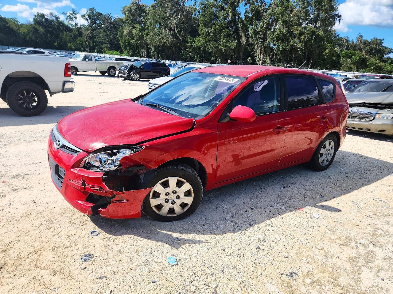 2012 Hyundai Elantra Touring Gls