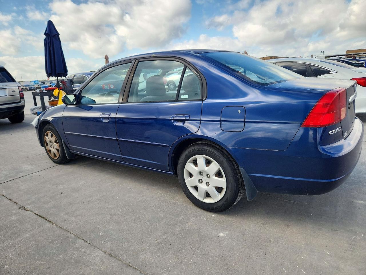 2001 Honda Civic Ex - Фото 2
