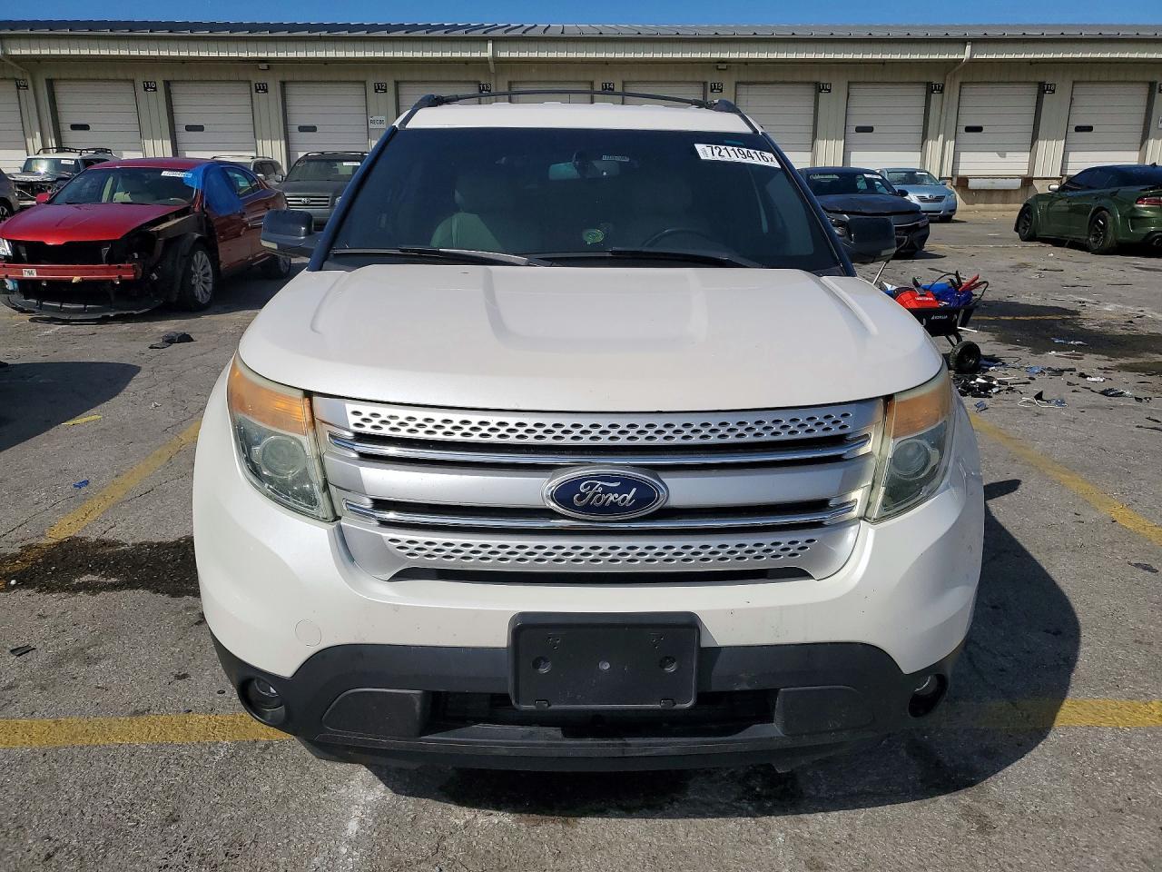 2013 Ford Explorer Xlt - Фото 5