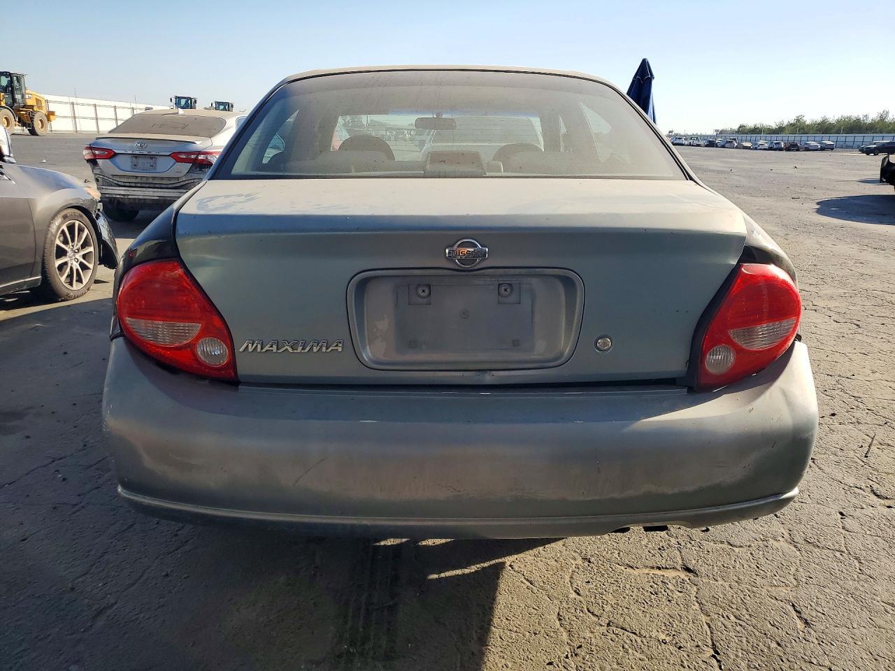 2001 Nissan Maxima Gxe - Фото 6