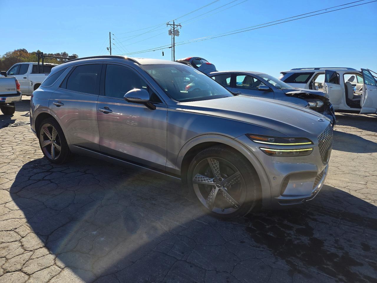 2023 Genesis Gv70 2.5T Standard - Фото 4