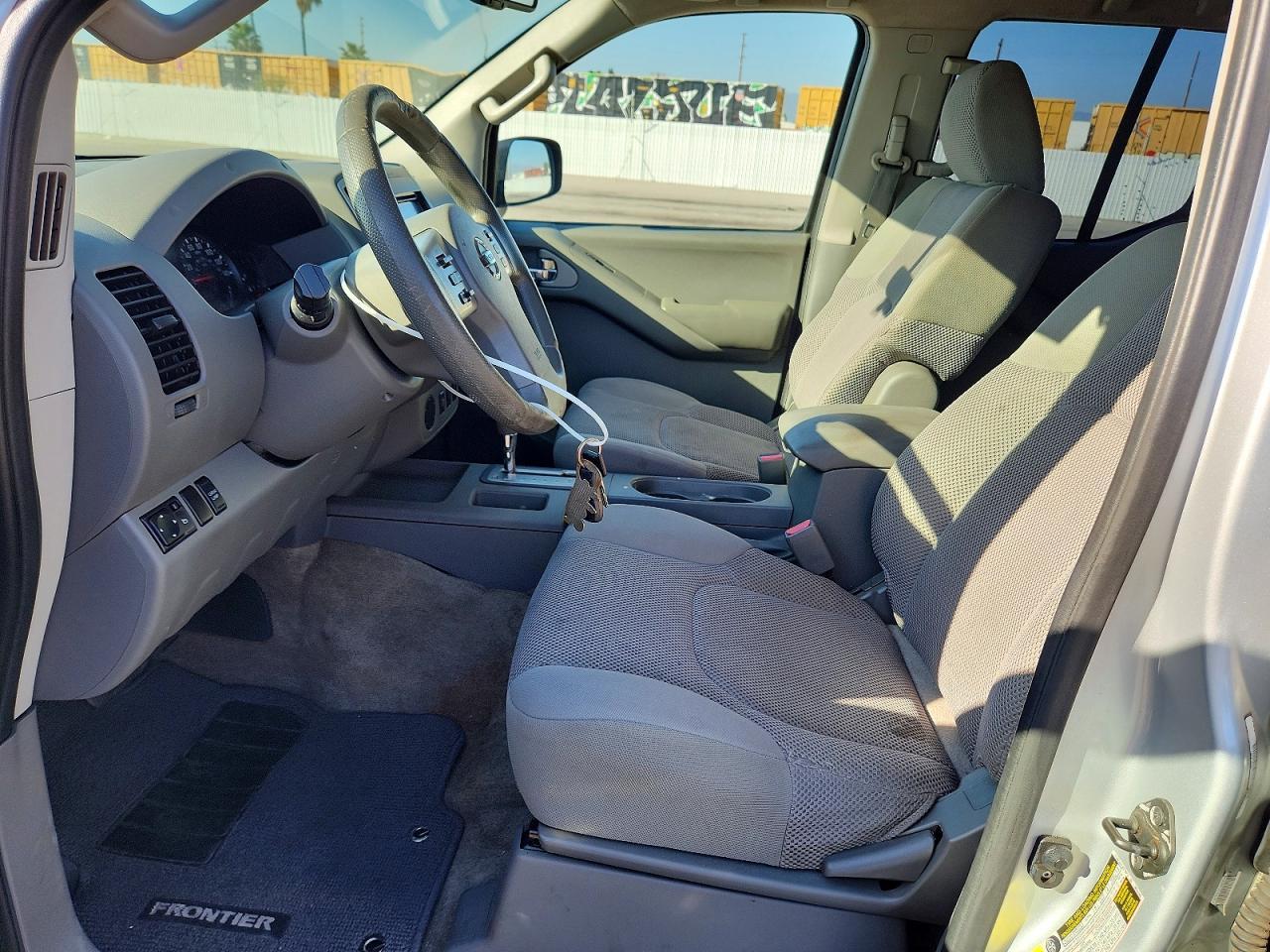 2013 Nissan Frontier Sv - Фото 7