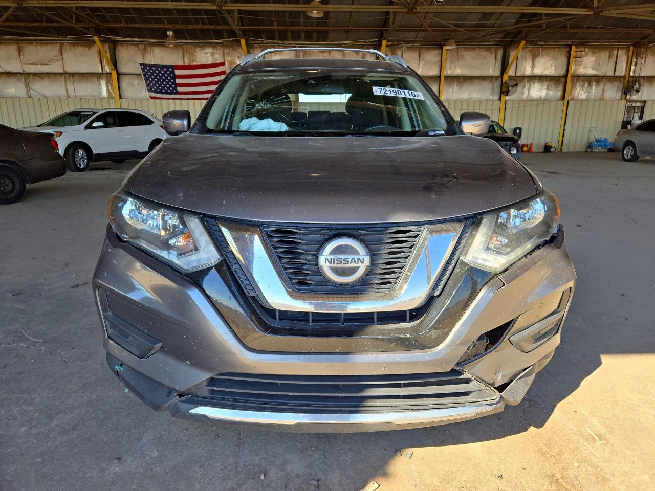 2020 Nissan Rogue Sv - Фото 5