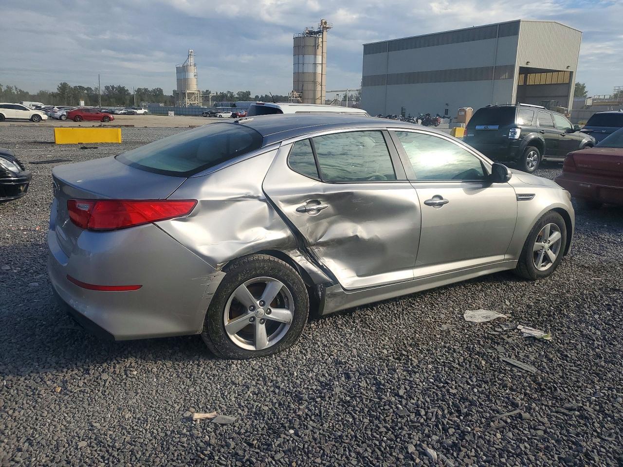 2014 Kia Optima Lx - Image 3
