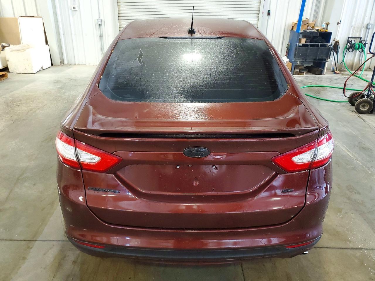 2015 Ford Fusion Se - Фото 6
