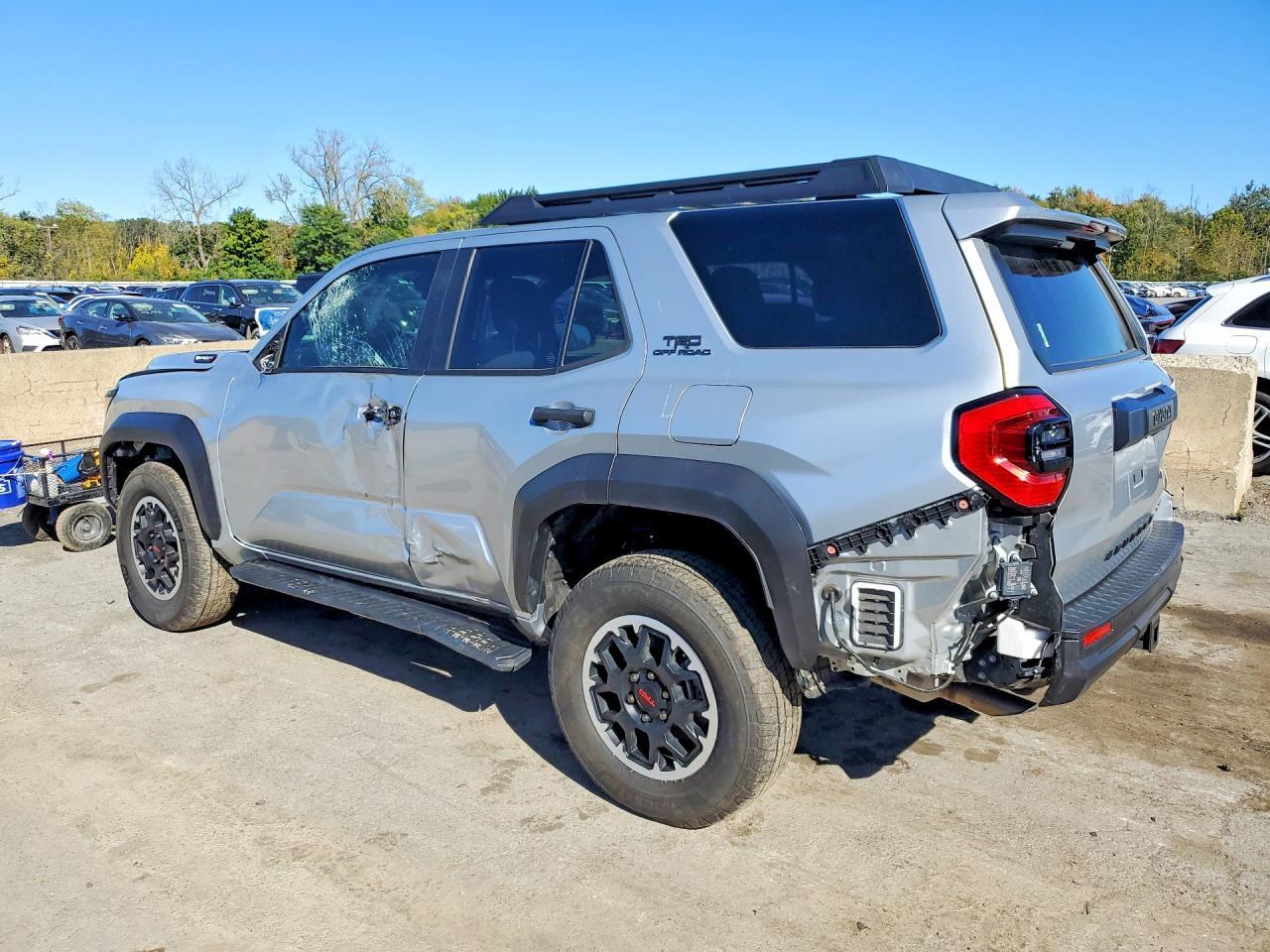 2025 Toyota 4Runner Trd Off-Road Hv - Фото 2