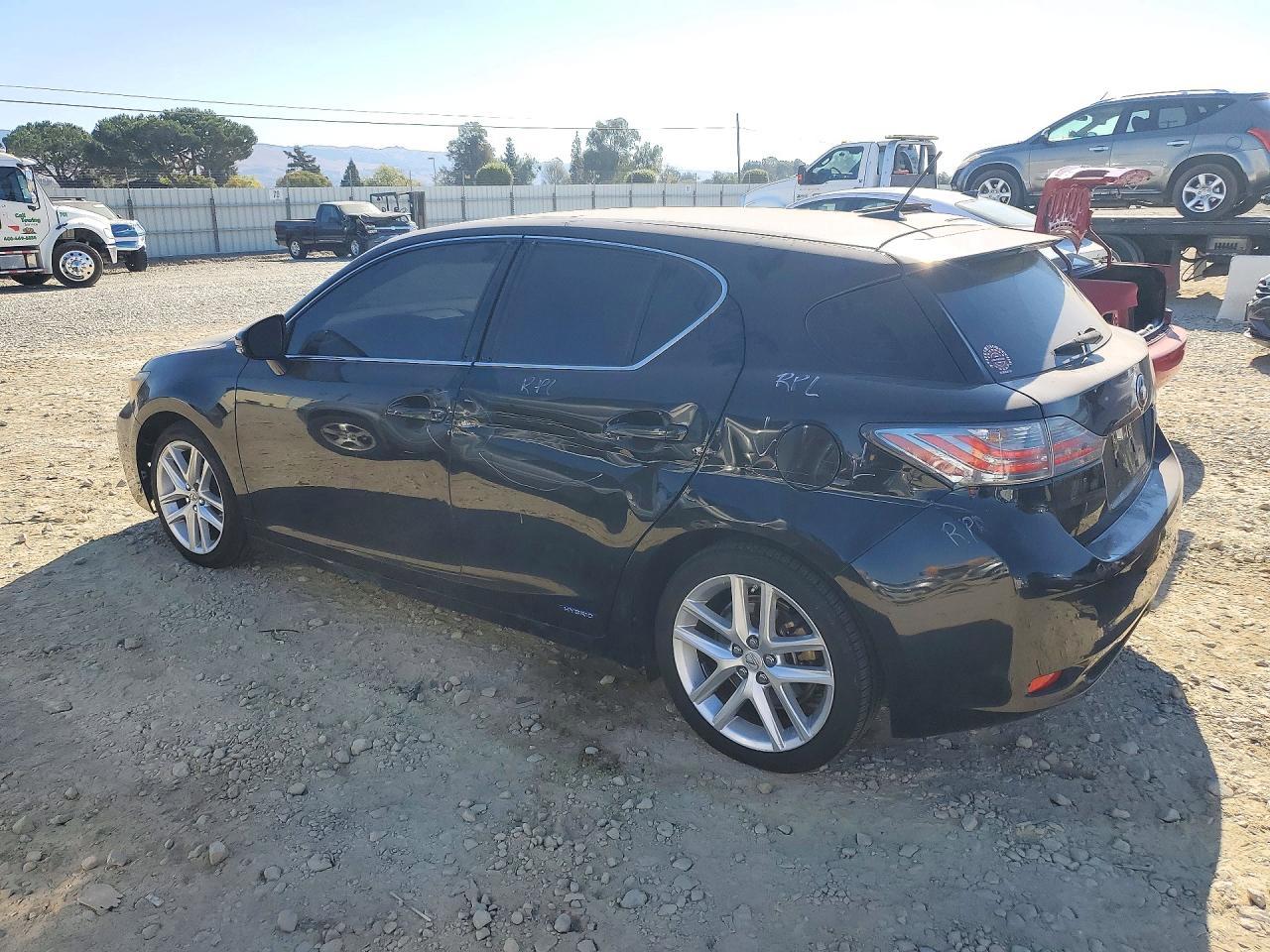 2012 Lexus Ct 200 - Фото 2