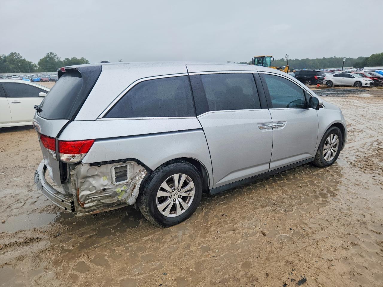 2014 Honda Odyssey Exl - Фото 3