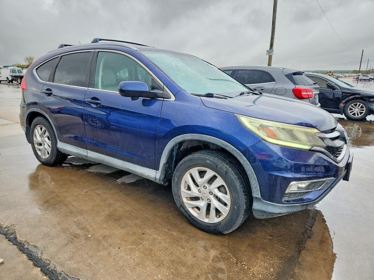 2015 Honda Cr-V Exl - Фото 4