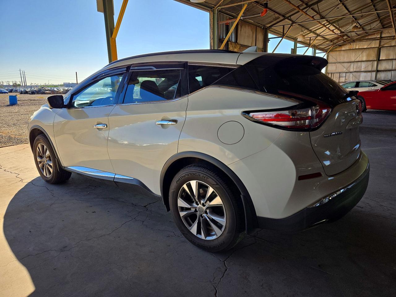 2017 Nissan Murano Sv - Фото 2