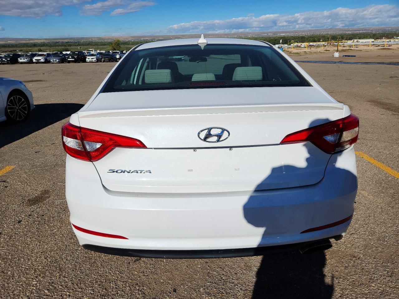 2017 Hyundai Sonata Se - Фото 6