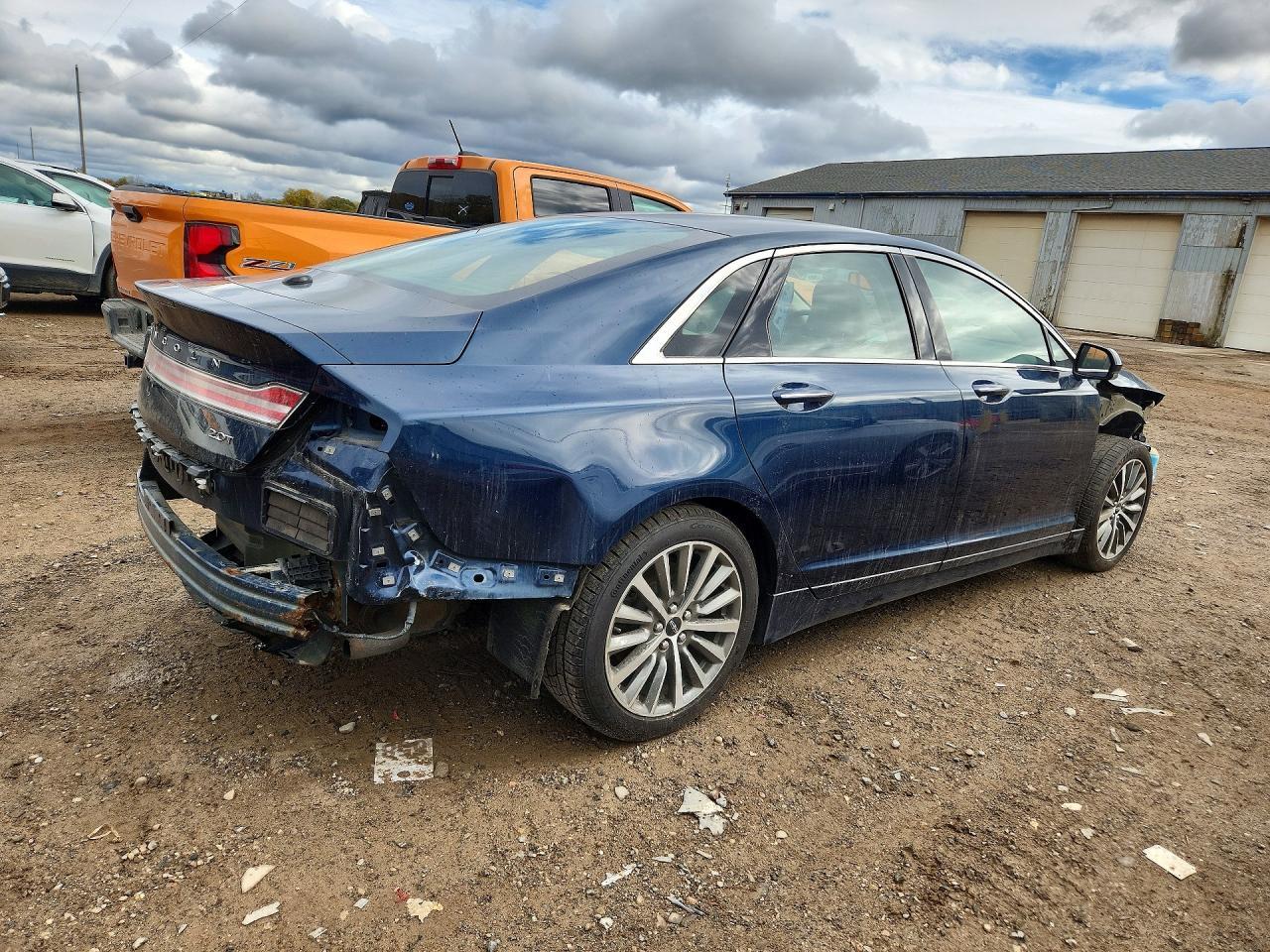 2017 Lincoln Mkz Select - Фото 3