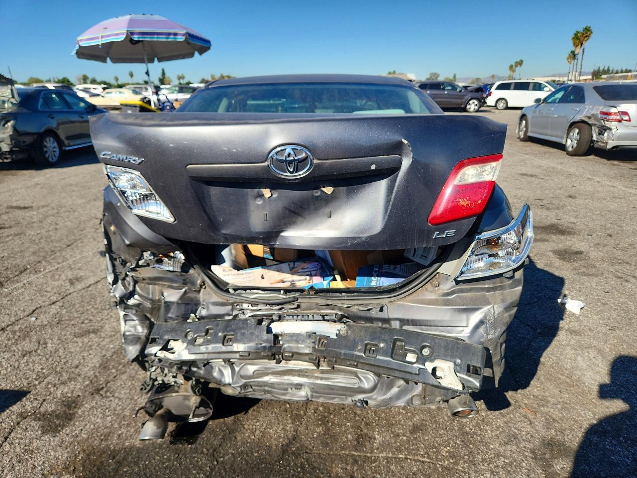 2007 Toyota Camry Le V6 - Фото 6
