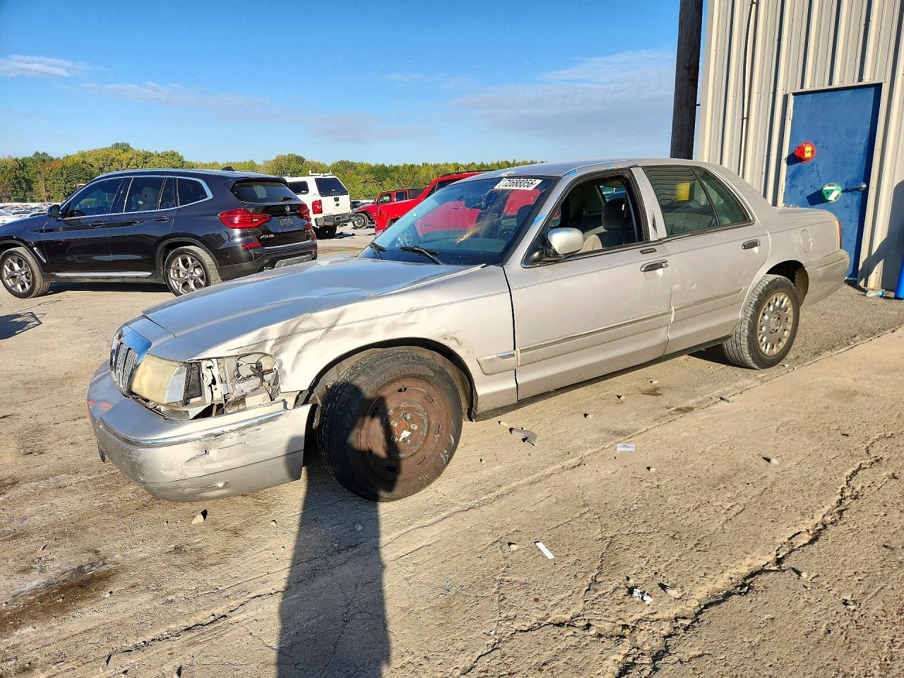 2004 Mercury Grand Marquis Gs