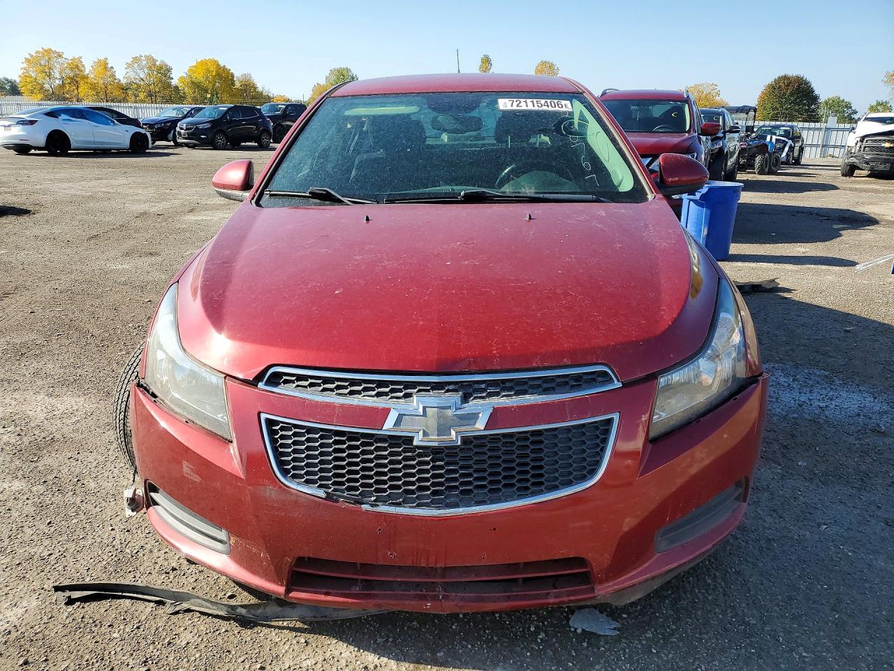 2014 Chevrolet Cruze Lt - Image 5