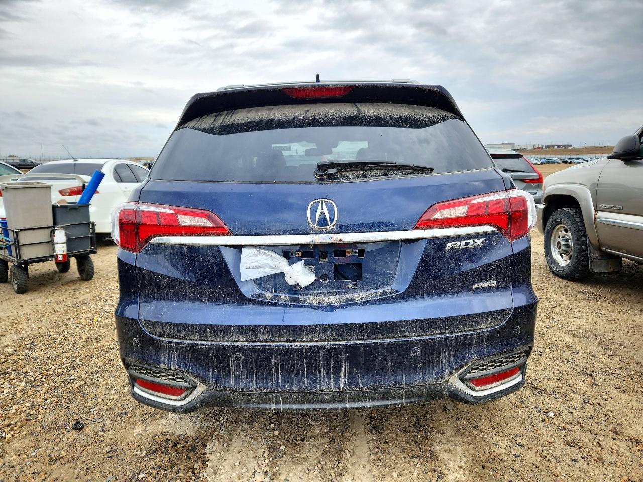 2017 Acura Rdx Advance - Фото 6