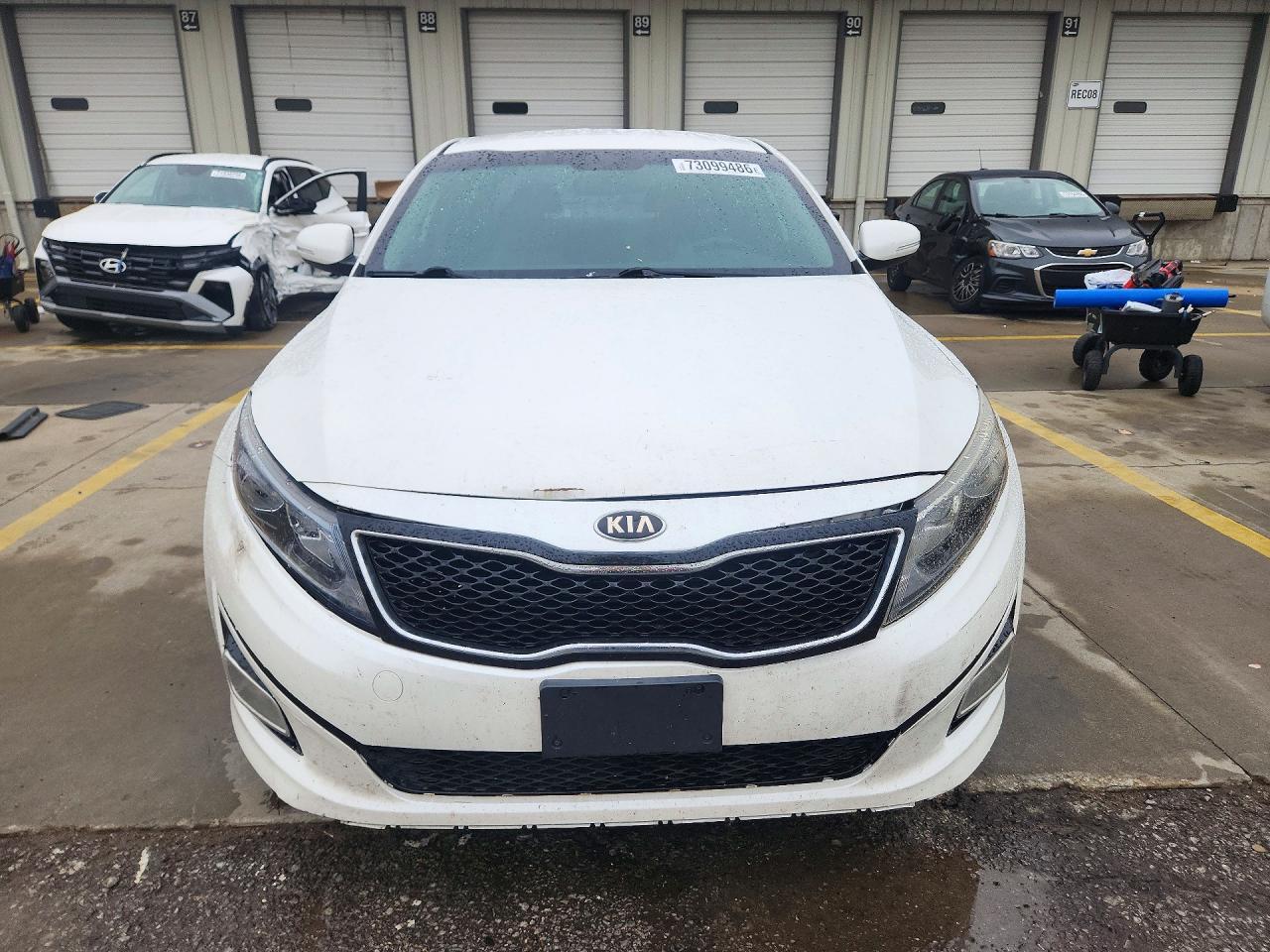 2015 Kia Optima Lx - Фото 5