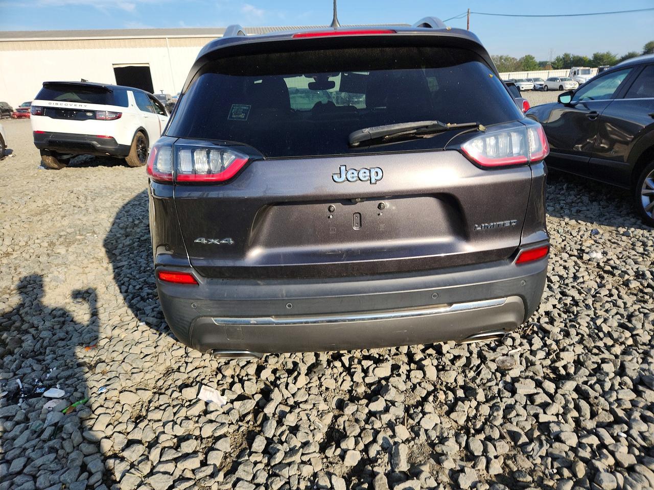 2019 Jeep Cherokee Limited - Фото 6