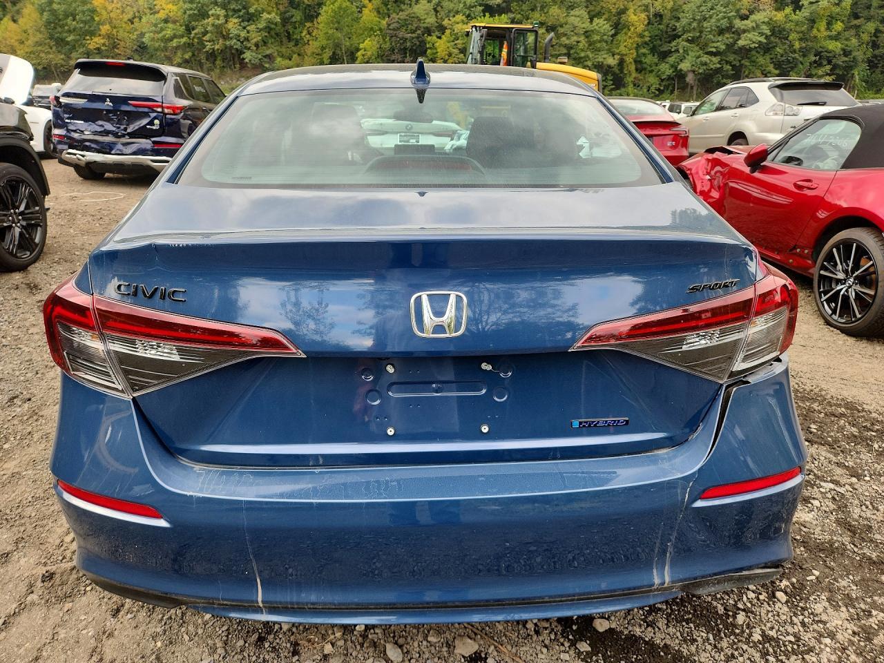 2026 Honda Civic Sport - Фото 6
