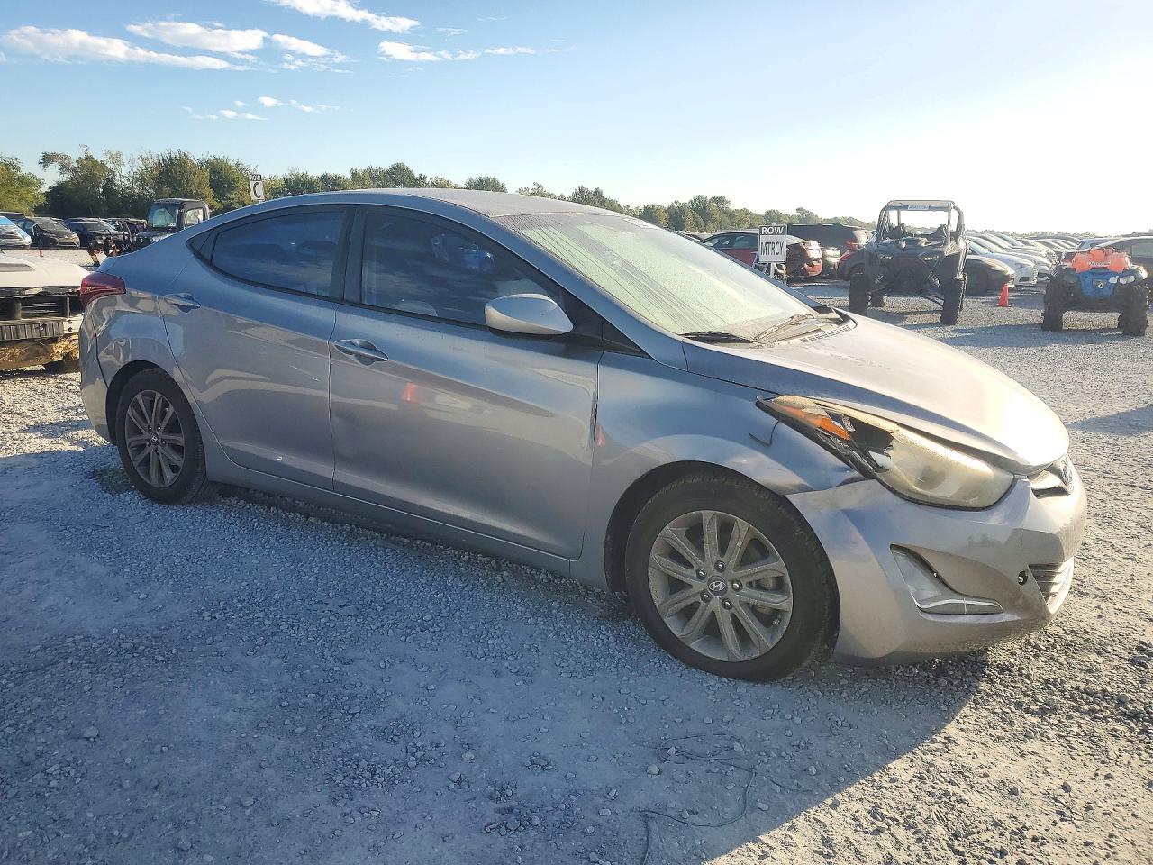 2014 Hyundai Elantra Se - Фото 4