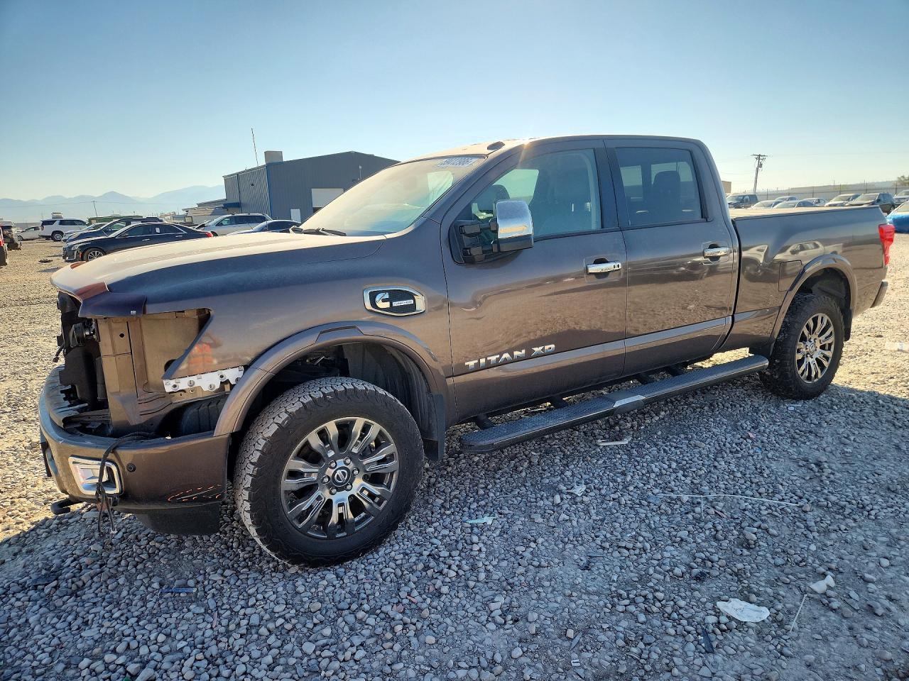 2016 Nissan Titan Xd Platinum Reserve