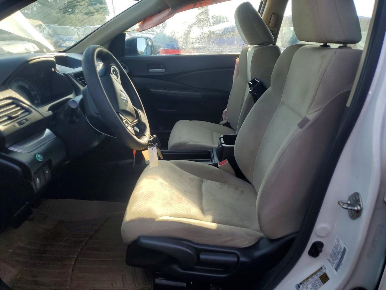 2015 Honda Cr-V Lx - Фото 7